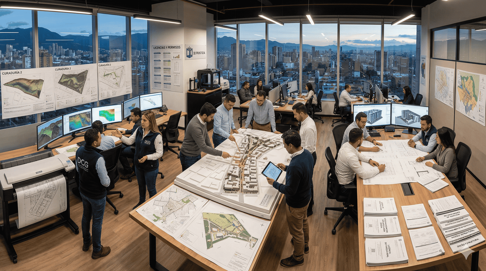 Equipo de Ingeniería DCG